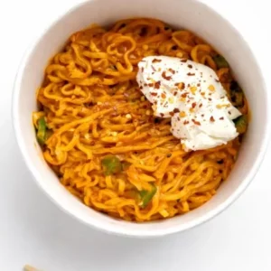 Spicy Creamy Noodles